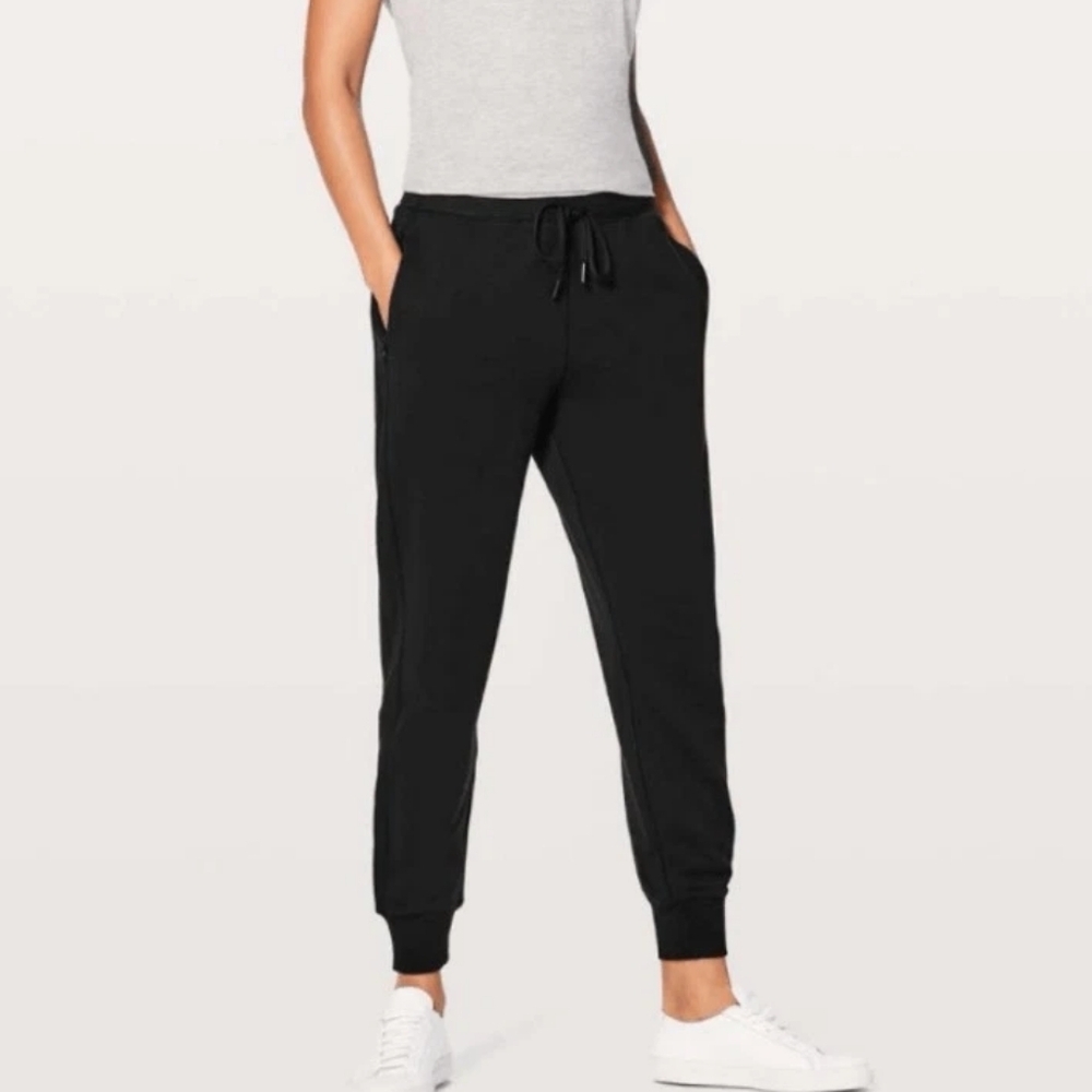 Lululemon Sweatshirt Jogger Pants Size 8